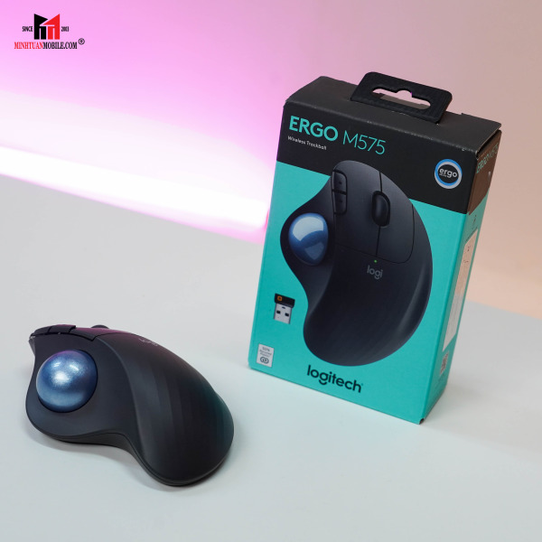 910005873 - Chuột bi xoay Logitech Ergo M575 - 8