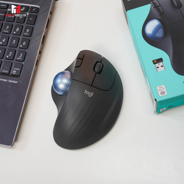 910005873 - Chuột bi xoay Logitech Ergo M575 - 9