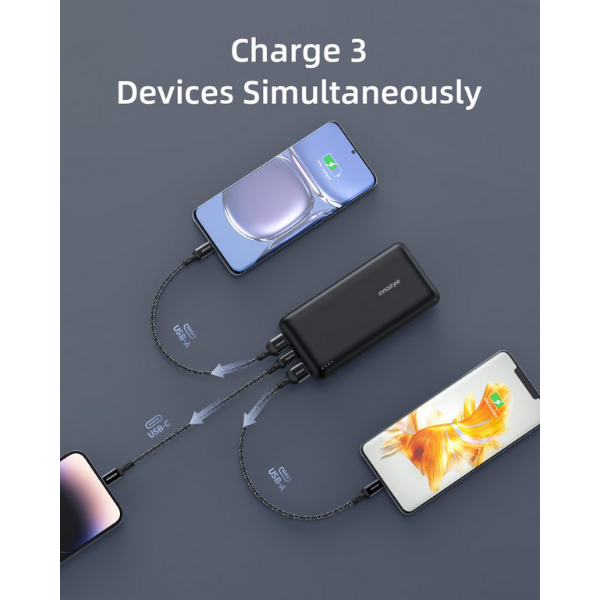 IP20KPDBLK - Pin sạc dự phòng Innostyle PowerMax 20.000 mAh 20W IP20KPD - 5