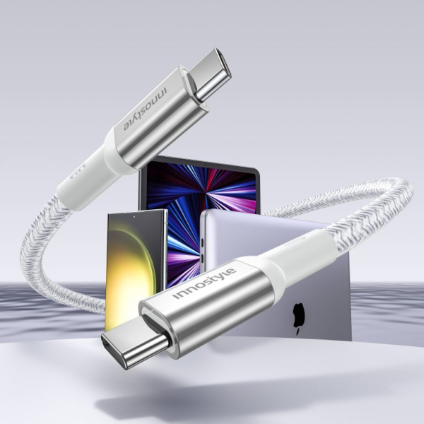 ICC200ALSLV - Cáp Type-C to Type-C Innostyle PowerFlex Ultra 2M ICC200AL - 8
