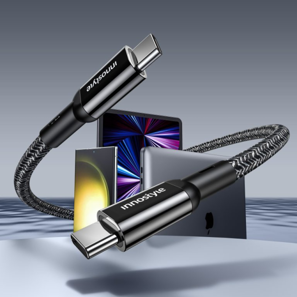 ICC200ALSLV - Cáp Type-C to Type-C Innostyle PowerFlex Ultra 2M ICC200AL - 9