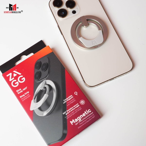 702412784 - Vòng giữ điện thoại ZAGG Snap 360 - 8