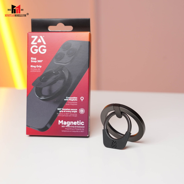 702412784 - Vòng giữ điện thoại ZAGG Snap 360 - 9