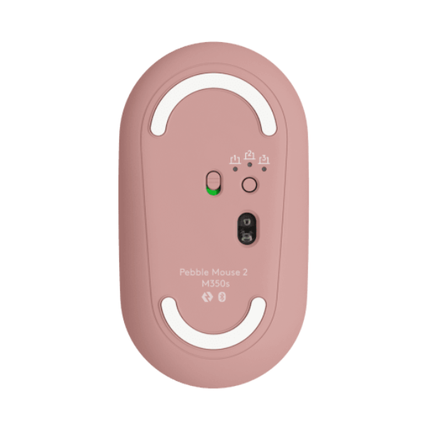 910006988 - Chuột không dây Bluetooth Logitech Pebble M350S - 910006988 - 4