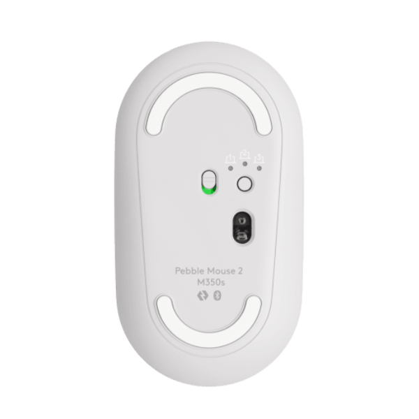 910006988 - Chuột không dây Bluetooth Logitech Pebble M350S - 910006988 - 12