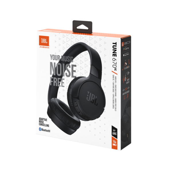 JBLT670NCBLK - Tai nghe chụp tai JBL Tune 670NC - 5
