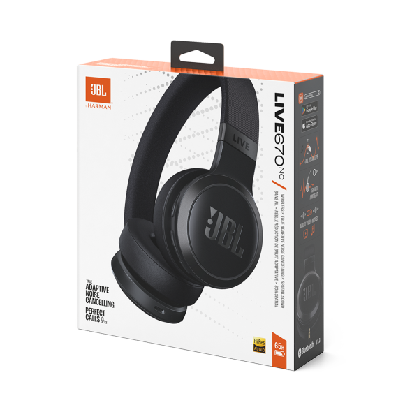 JBLLIVE670NCBLK - Tai nghe chụp tai JBL Live 670NC - 8