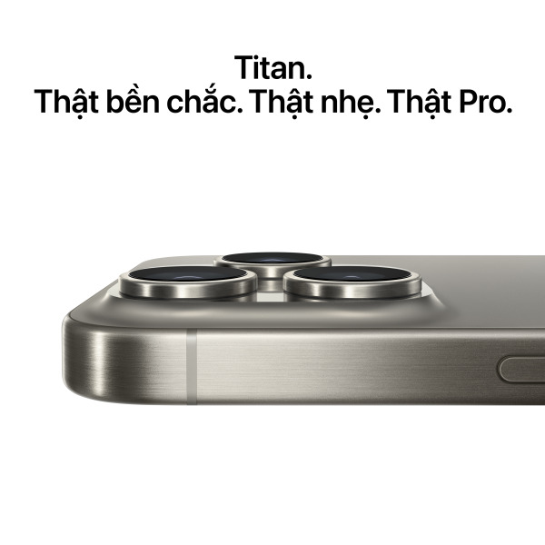 IPHONE 15 PRO MAX 256GB - iPhone 15 Pro Max 256GB - Chính hãng VN A - 4