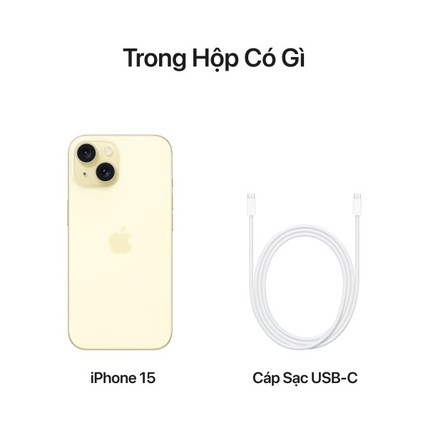 IPHONE 15 PLUS 128GB - iPhone 15 Plus 128GB - Chính hãng VN A - 3