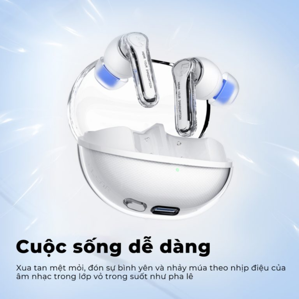 SOUNDPEATSBK - Tai nghe Bluetooth SoundPEATS Clear - 3