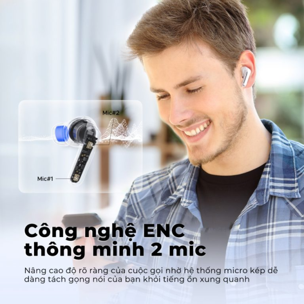 SOUNDPEATSBK - Tai nghe Bluetooth SoundPEATS Clear - 6