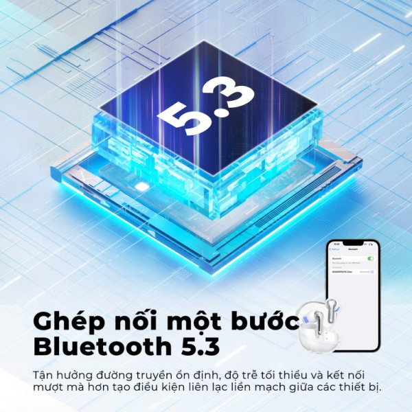 SOUNDPEATSBK - Tai nghe Bluetooth SoundPEATS Clear - 10