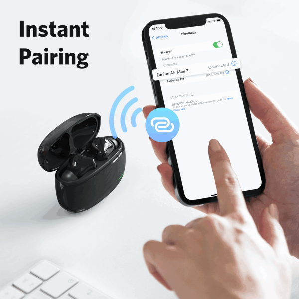 AIRMINI2 - Tai nghe Bluetooth Earfun Air Mini 2 - 6