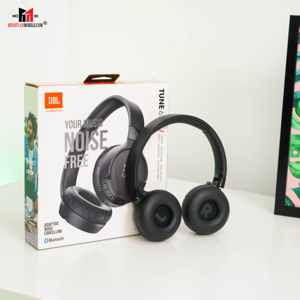 JBLT670NCBLK - Tai nghe chụp tai JBL Tune 670NC - 7