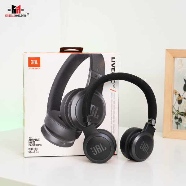 JBLLIVE670NCBLK - Tai nghe chụp tai JBL Live 670NC - 11