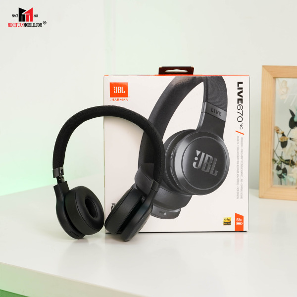 JBLLIVE670NCBLK - Tai nghe chụp tai JBL Live 670NC - 12