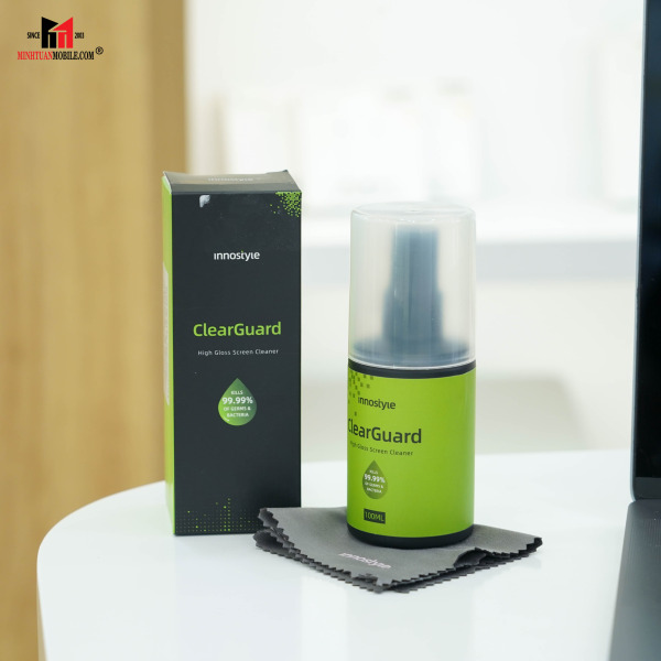 ISC100CG - Dung dịch vệ sinh diệt virut Innostyle Clearguard - 2