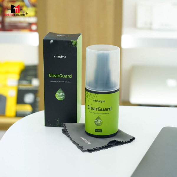 ISC100CG - Dung dịch vệ sinh diệt virut Innostyle Clearguard - 3
