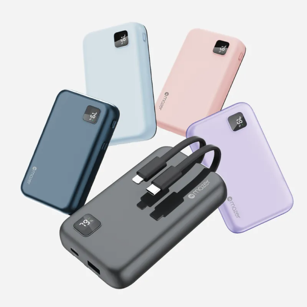M-EGLINK10.0Trio-GY - Pin sạc dự phòng Mazer 10.000 mAh 22.5W SuperMINI-Pocket Power.Link Trio - 2