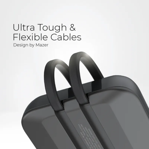 M-EGLINK10.0Trio-GY - Pin sạc dự phòng Mazer 10.000 mAh 22.5W SuperMINI-Pocket Power.Link Trio - 4