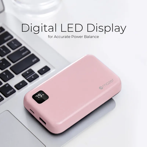 M-EGLINK10.0Trio-GY - Pin sạc dự phòng Mazer 10.000 mAh 22.5W SuperMINI-Pocket Power.Link Trio - 7