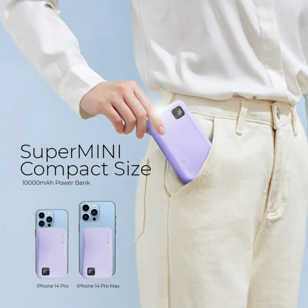 M-EGLINK10.0Trio-GY - Pin sạc dự phòng Mazer 10.000 mAh 22.5W SuperMINI-Pocket Power.Link Trio - 9