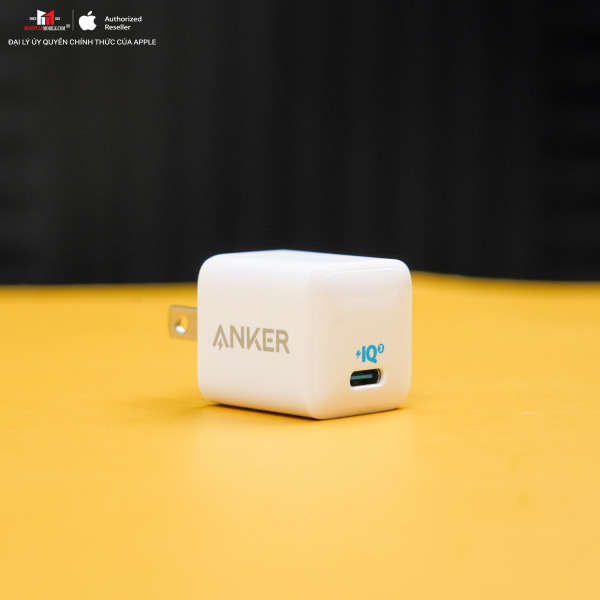 A2633-QSD - Cốc sạc nhanh Anker 20W Type-C Powerport III Nano Qua Sử Dụng - 3