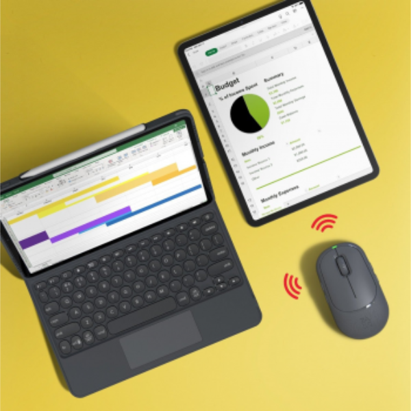 109910230 - Chuột không dây Bluetooth Zagg Pro Mouse - 7