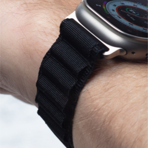 105011392 - Dây đeo Apple Watch 49 45 44mm ZAGG Highland SM - 2