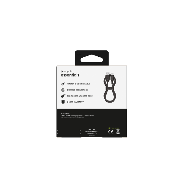 409912190 - Cáp USB-A to Type-C Mophie Essentials 1M - 5