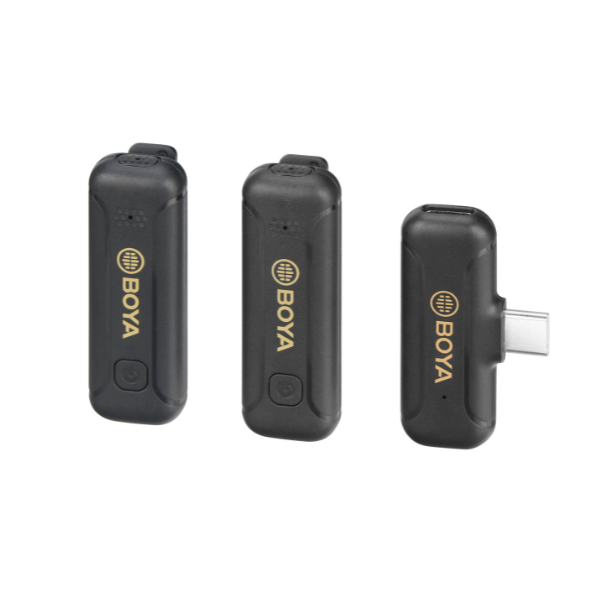 BYWM3T2U2 - Micro không dây Boya kết nối qua cổng Type-C (Dual) - 2