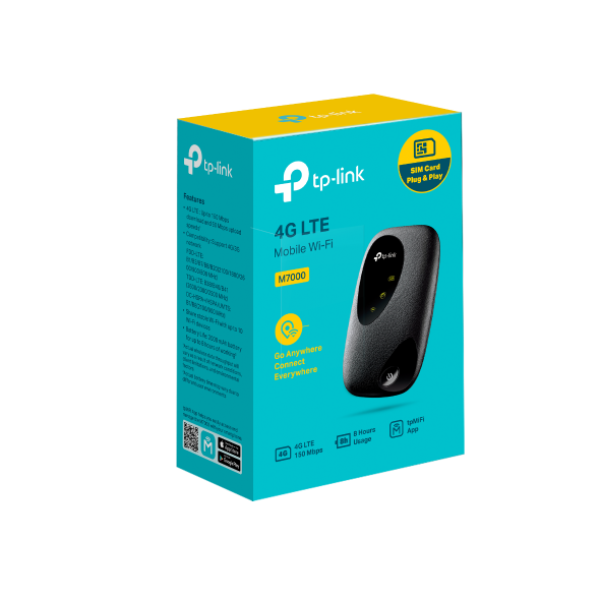 TL-M7000 - Thiết bị phát Wifi di động 4G LTE TP-Link M7000 - 6