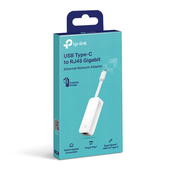 TL-UE300C - Hub chuyển đổi TP-Link Type-C to LAN RJ45 Gigabit UE300C - 7