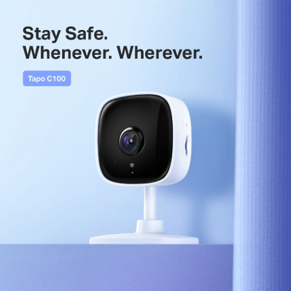 70236882 - Camera IP Wifi TP-Link Tapo C100 1080P 2MP - 3