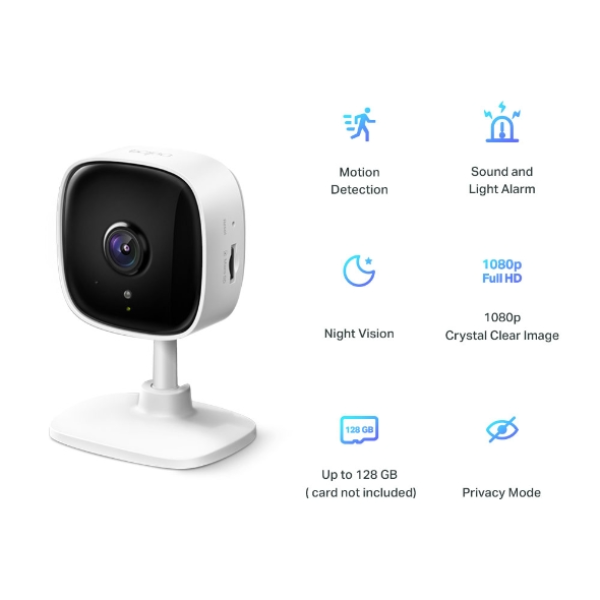 70236882 - Camera IP Wifi TP-Link Tapo C100 1080P 2MP - 4