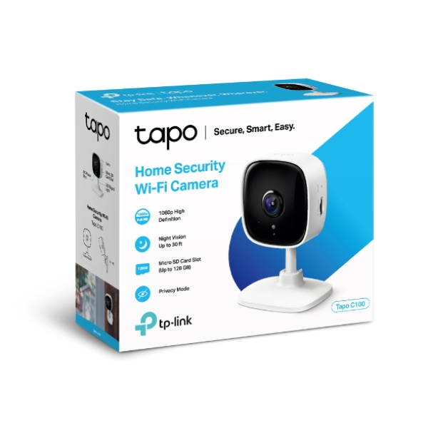 70236882 - Camera IP Wifi TP-Link Tapo C100 1080P 2MP - 5