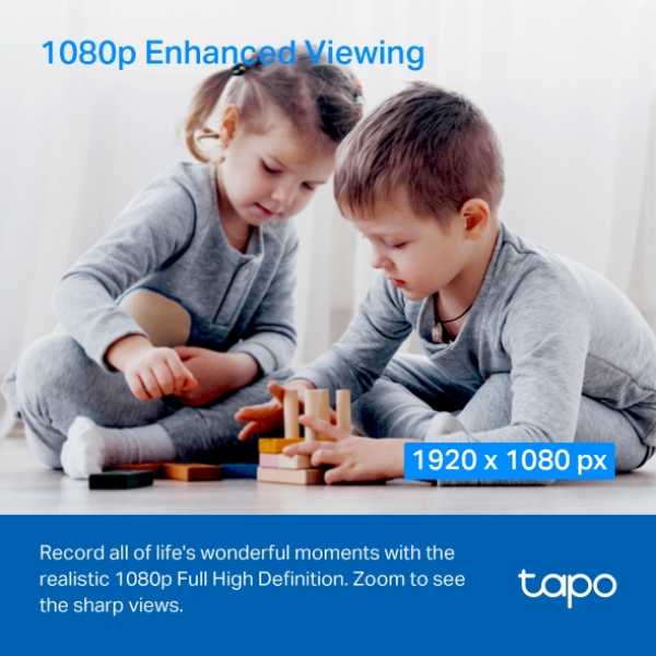 70208225 - Camera IP Wifi TP-Link Tapo C200 360 độ 1080P 2MP - 5