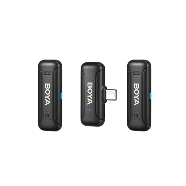 BYWM3TU2 - Micro không dây Boya kết nối qua cổng Type C (Case) - 2