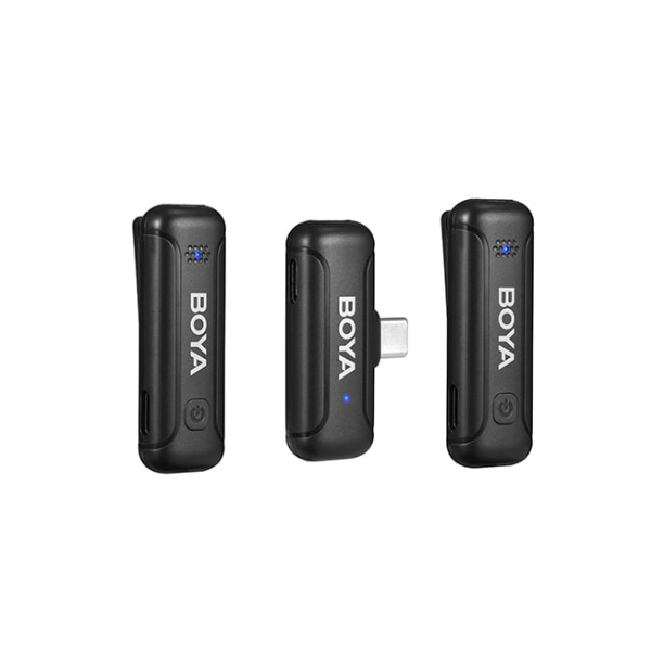 BYWM3TU2 - Micro không dây Boya kết nối qua cổng Type C (Case) - 3