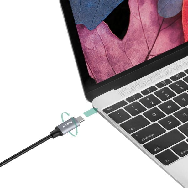 CBCD5BK-QSD - Cáp Type-C to Type-C Aukey 1m Qua Sử Dụng - 2