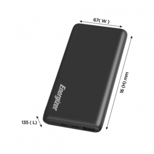 UE10023BK - Pin sạc dự phòng Energizer 10.000 mAh UE10023BK - 3