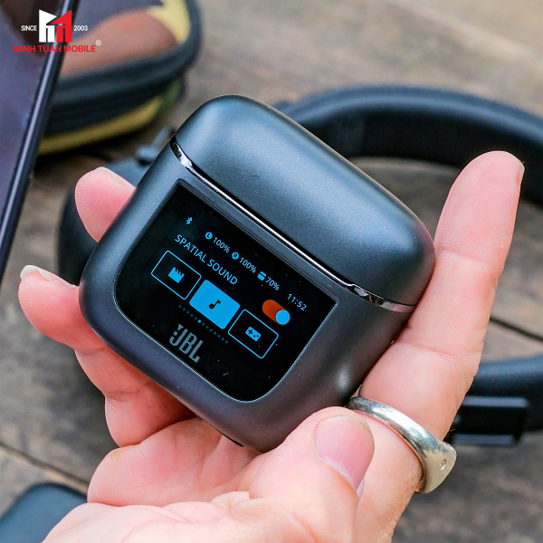 JBLTOURPRO2BLK - Tai nghe Bluetooth True Wireless JBL Tour Pro 2 - 17