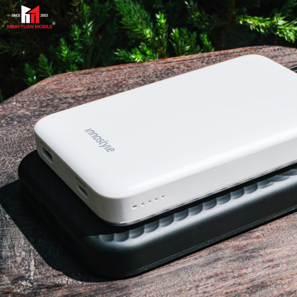 IM20PDLV - Pin sạc dự phòng Innostyle 10.000 mAh 20W PowerMag Slim - 4