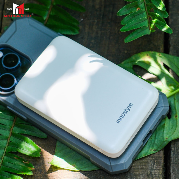 IM20PDLV - Pin sạc dự phòng Innostyle 10.000 mAh 20W PowerMag Slim - 3