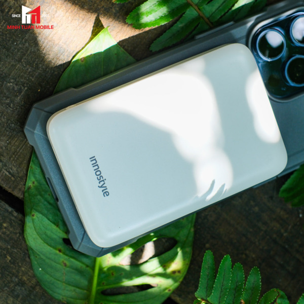 IM20PDLV - Pin sạc dự phòng Innostyle 10.000 mAh 20W PowerMag Slim - 2