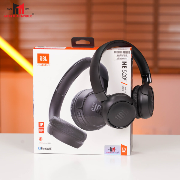JBLT520BTBLK - Tai nghe chụp tai JBL Tune 520BT - 7