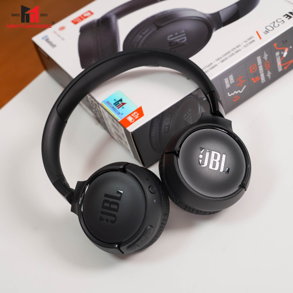 JBLT520BTBLK - Tai nghe chụp tai JBL Tune 520BT - 8