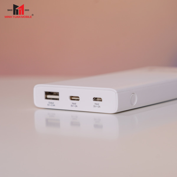 TSD324 - Pin sạc dự phòng Pisen 10.000 mAh 15W Mr White Ultra - 3