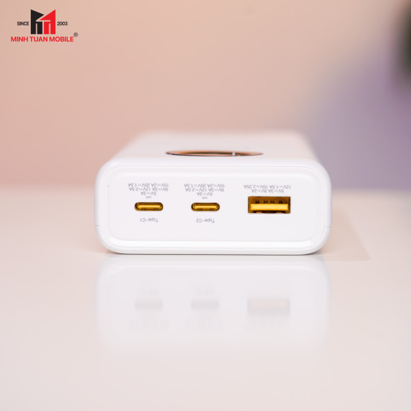 TSD337 - Pin sạc dự phòng Pisen 20.000 mAh 30W Quick Power Cube - 7