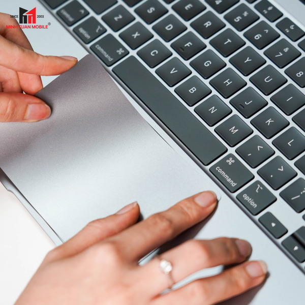 MOC2910 - Bộ dán MacBook Air 13 inch 2018 MOCOLL 5 in 1 Full ( Mã cũ ) - 9